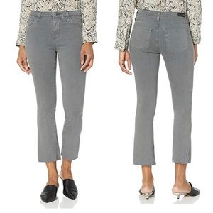 AG Jodi Crop 25 Sulfur Folkstone Gray